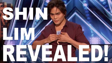 How Shin Lim Keeps his Close Up Magic Fresh and Exciting
